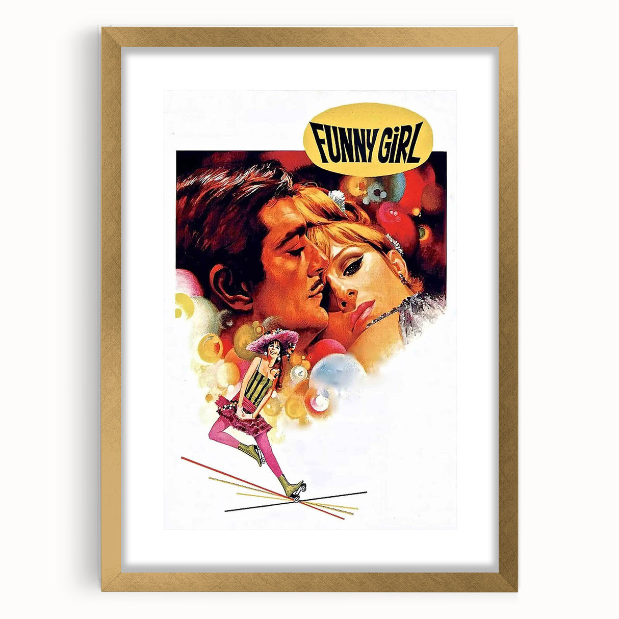 1960s Movie Posters - Funny Girl | Vintage Film Posters 1960s