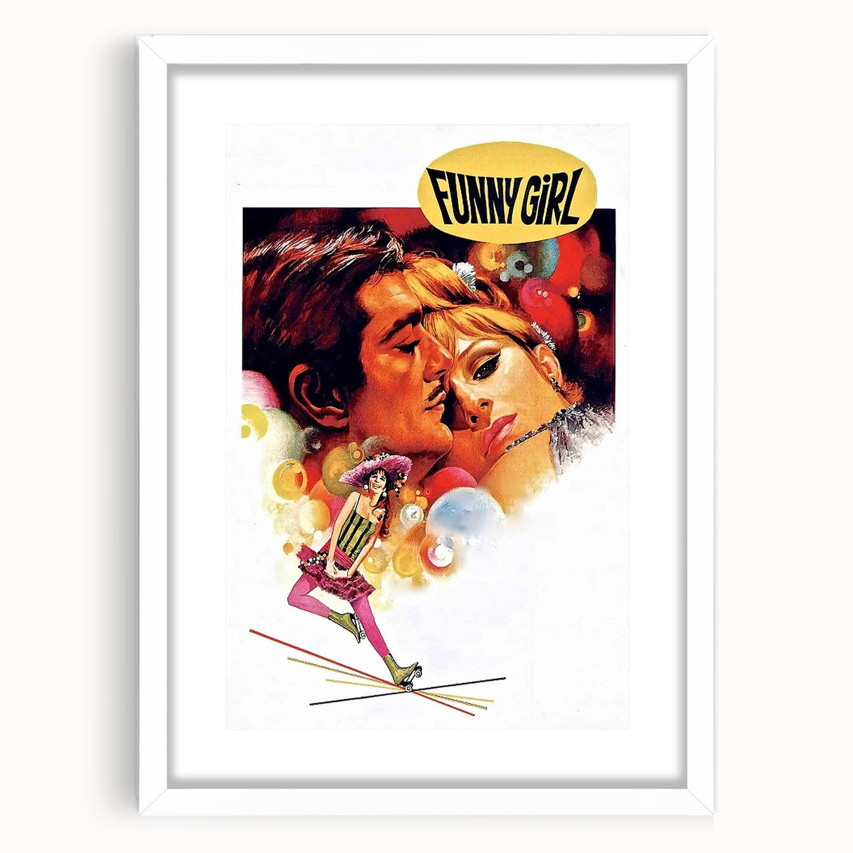 1960s Movie Posters - Funny Girl | Vintage Film Posters 1960s