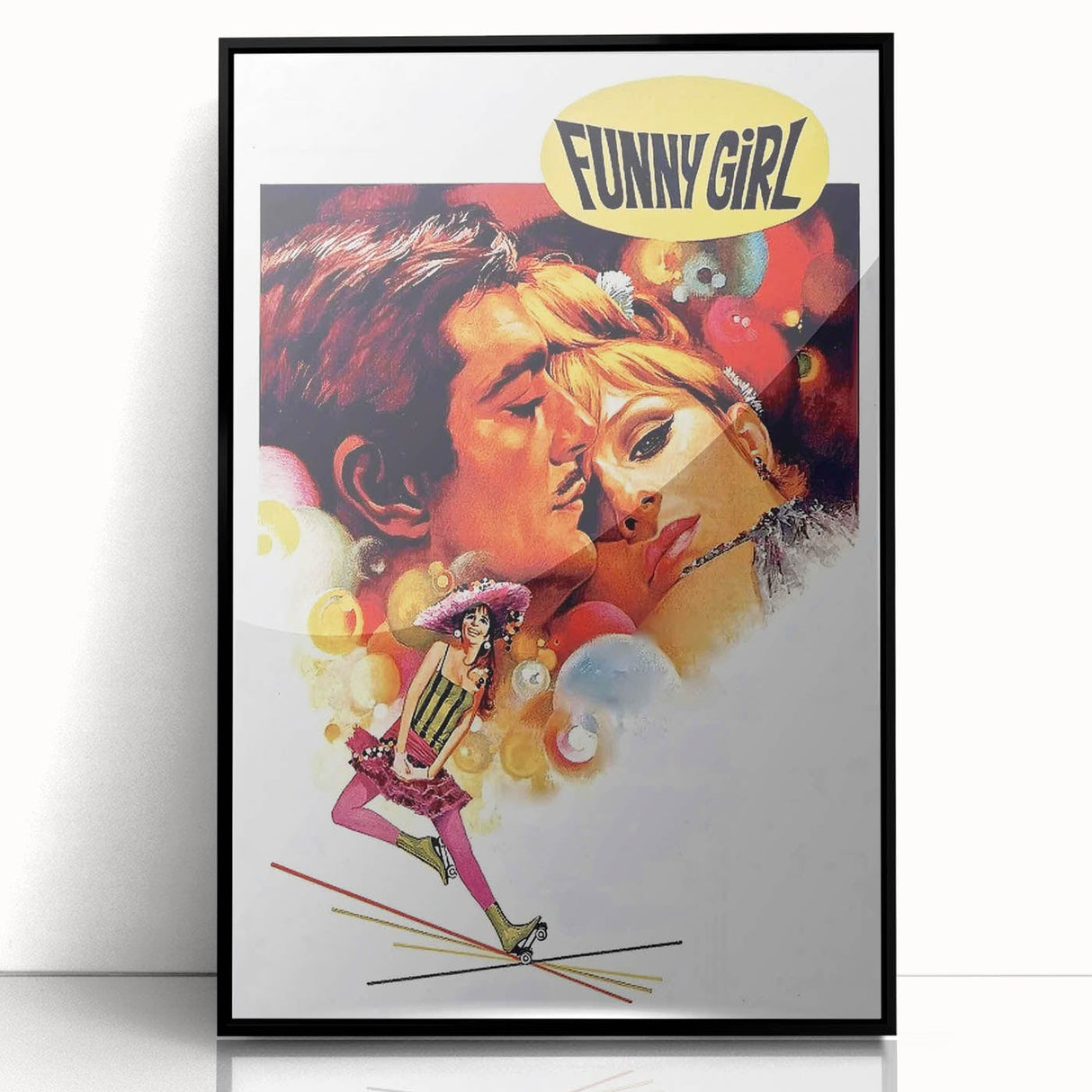 1960s Movie Posters - Funny Girl | Vintage Film Posters 1960s