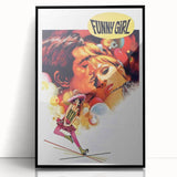1960s Movie Posters - Funny Girl | Vintage Film Posters 1960s