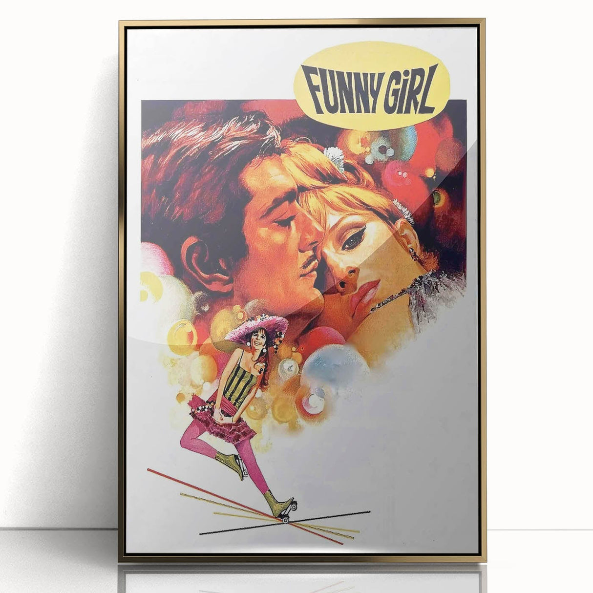 1960s Movie Posters - Funny Girl | Vintage Film Posters 1960s