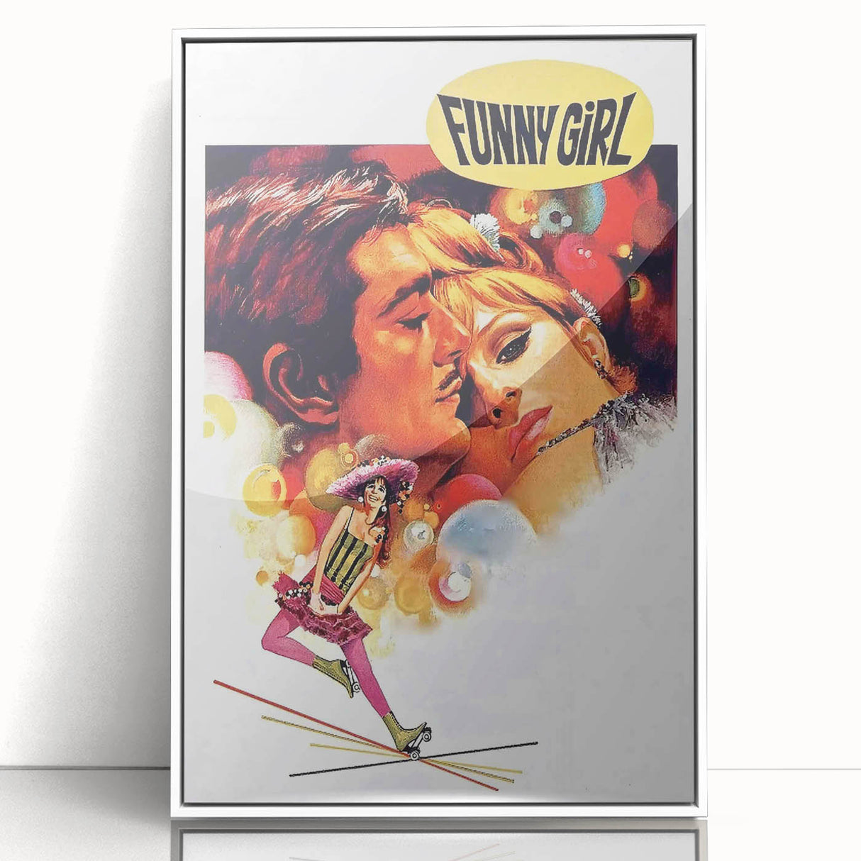 1960s Movie Posters - Funny Girl | Vintage Film Posters 1960s