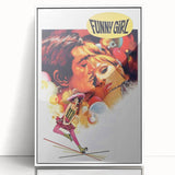 1960s Movie Posters - Funny Girl | Vintage Film Posters 1960s