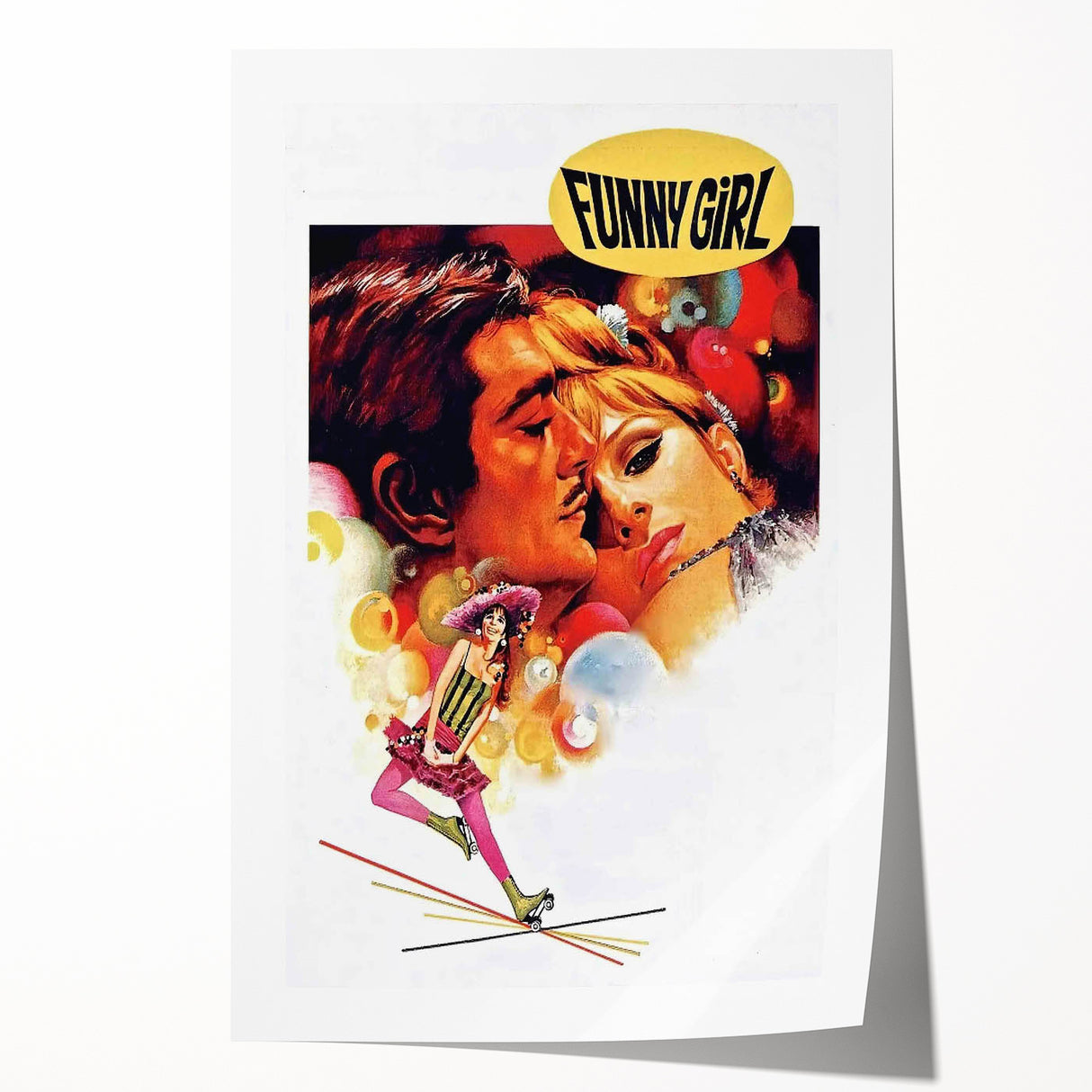 1960s Movie Posters - Funny Girl | Vintage Film Posters 1960s