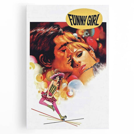 1960s Movie Posters - Funny Girl | Vintage Film Posters 1960s