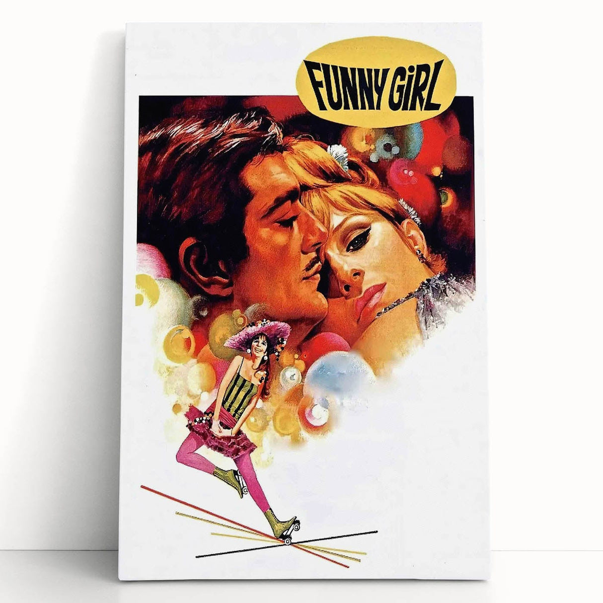 1960s Movie Posters - Funny Girl | Vintage Film Posters 1960s