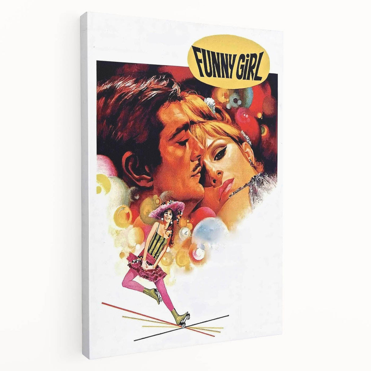 1960s Movie Posters - Funny Girl | Vintage Film Posters 1960s