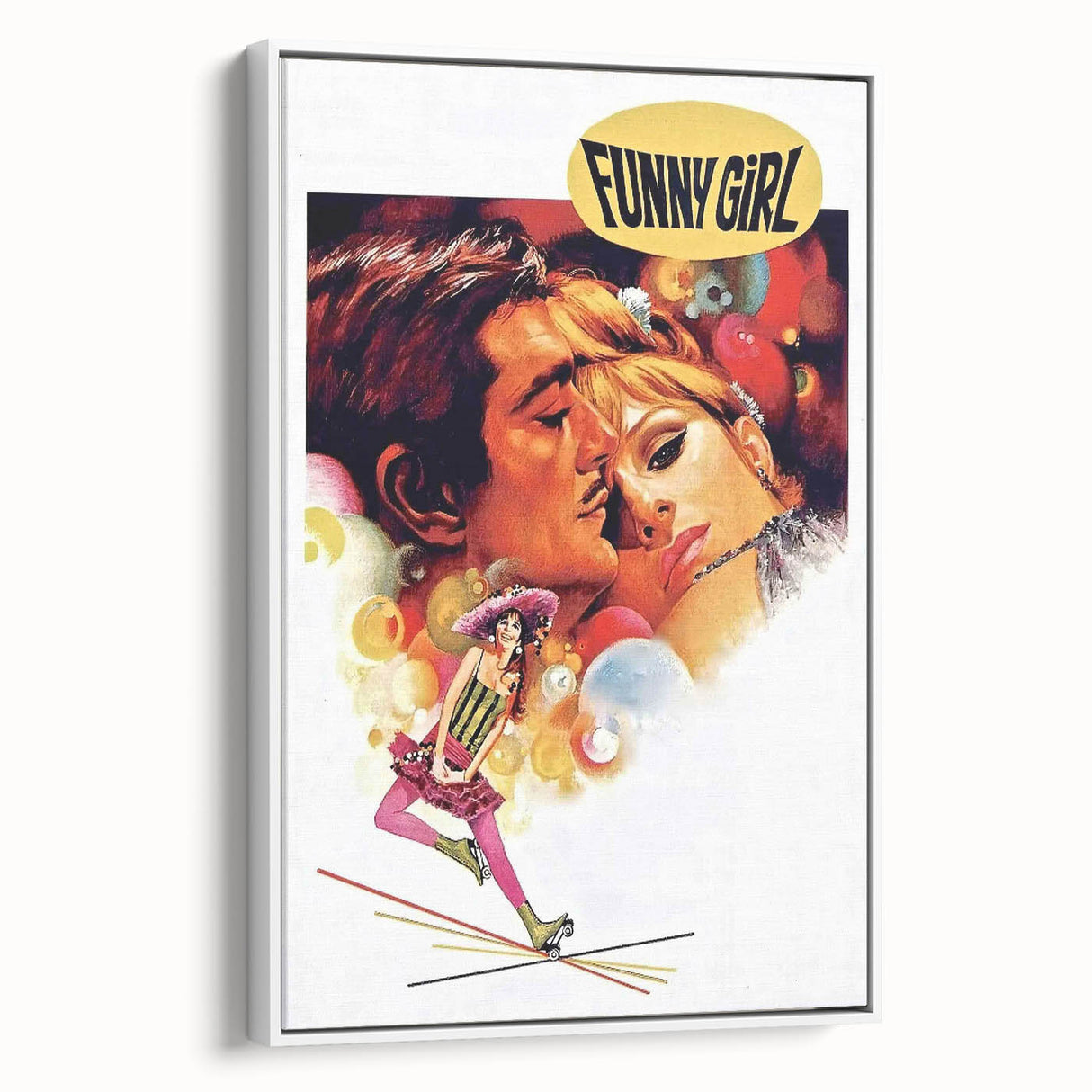 1960s Movie Posters - Funny Girl | Vintage Film Posters 1960s