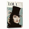 Retro Cinema Art 1960s – Lola Vintage Movie Poster Print