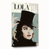 Retro Cinema Art 1960s – Lola Vintage Movie Poster Print