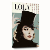 Retro Cinema Art 1960s – Lola Vintage Movie Poster Print