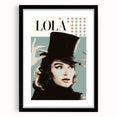 Retro Cinema Art 1960s – Lola Vintage Movie Poster Print