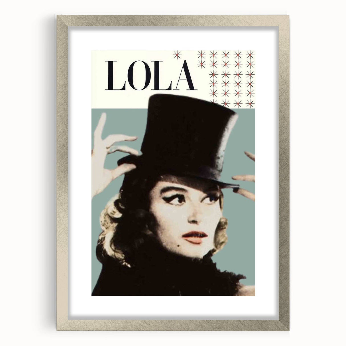 Retro Cinema Art 1960s – Lola Vintage Movie Poster Print