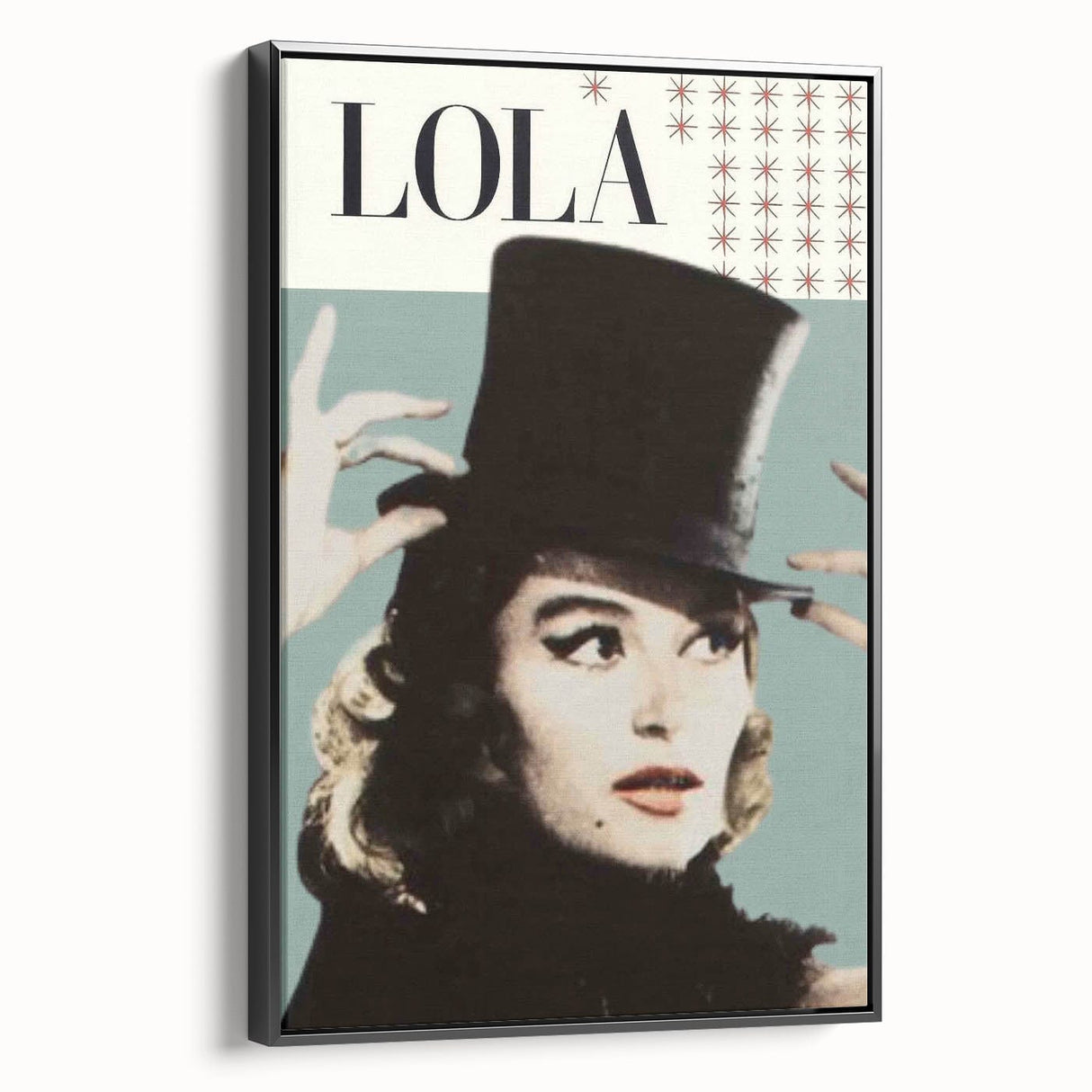 Retro Cinema Art 1960s – Lola Vintage Movie Poster Print