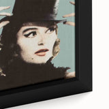 Retro Cinema Art 1960s – Lola Vintage Movie Poster Print