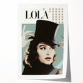 Retro Cinema Art 1960s – Lola Vintage Movie Poster Print