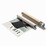 Retro Cinema Art 1960s – Lola Vintage Movie Poster Print