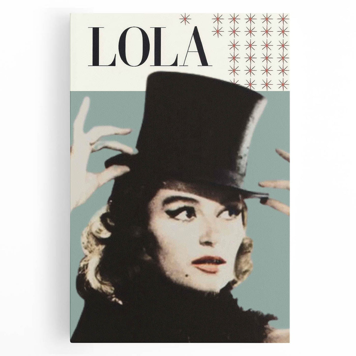 Retro Cinema Art 1960s – Lola Vintage Movie Poster Print