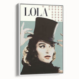 Retro Cinema Art 1960s – Lola Vintage Movie Poster Print