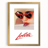 Vintage Film Posters 1960s – Lolita Classic Movie Poster Print