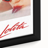 Vintage Film Posters 1960s – Lolita Classic Movie Poster Print