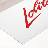 Vintage Film Posters 1960s – Lolita Classic Movie Poster Print