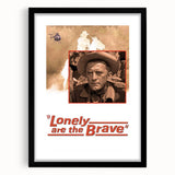 Classic 60s Movie Prints - Lonely Are the Brave Vintage Film Poster
