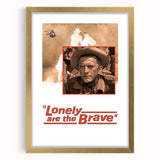 Classic 60s Movie Prints - Lonely Are the Brave Vintage Film Poster