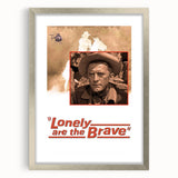 Classic 60s Movie Prints - Lonely Are the Brave Vintage Film Poster