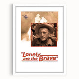 Classic 60s Movie Prints - Lonely Are the Brave Vintage Film Poster