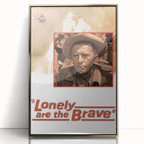 Classic 60s Movie Prints - Lonely Are the Brave Vintage Film Poster