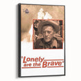 Classic 60s Movie Prints - Lonely Are the Brave Vintage Film Poster