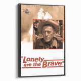 Classic 60s Movie Prints - Lonely Are the Brave Vintage Film Poster