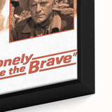 Classic 60s Movie Prints - Lonely Are the Brave Vintage Film Poster