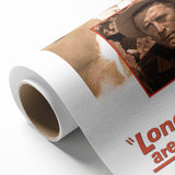 Classic 60s Movie Prints - Lonely Are the Brave Vintage Film Poster