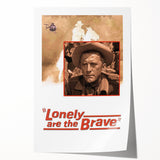 Classic 60s Movie Prints - Lonely Are the Brave Vintage Film Poster