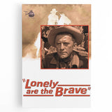 Classic 60s Movie Prints - Lonely Are the Brave Vintage Film Poster