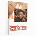 Classic 60s Movie Prints - Lonely Are the Brave Vintage Film Poster