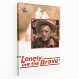 Classic 60s Movie Prints - Lonely Are the Brave Vintage Film Poster