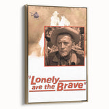 Classic 60s Movie Prints - Lonely Are the Brave Vintage Film Poster