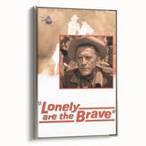 Classic 60s Movie Prints - Lonely Are the Brave Vintage Film Poster