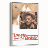 Classic 60s Movie Prints - Lonely Are the Brave Vintage Film Poster