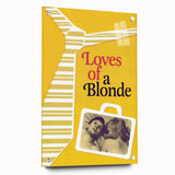 Classic 60s Movie Prints - Loves of a Blonde Vintage Film Poster