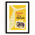 Classic 60s Movie Prints - Loves of a Blonde Vintage Film Poster