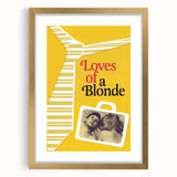 Classic 60s Movie Prints - Loves of a Blonde Vintage Film Poster