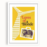 Classic 60s Movie Prints - Loves of a Blonde Vintage Film Poster
