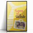 Classic 60s Movie Prints - Loves of a Blonde Vintage Film Poster