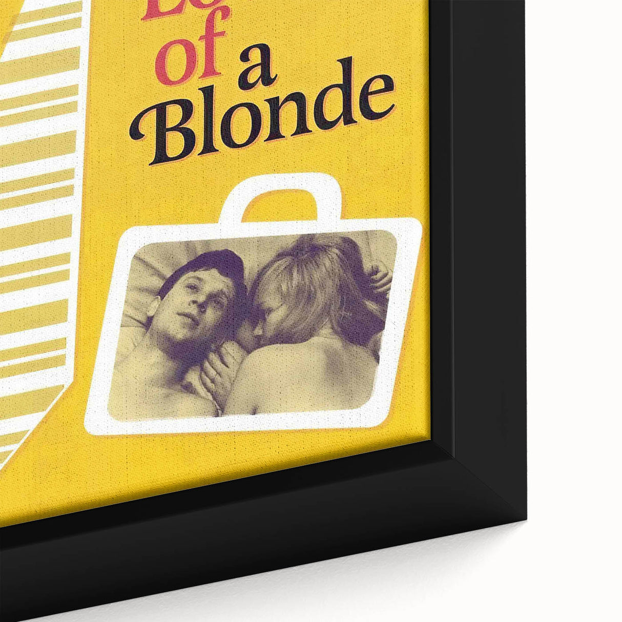 Classic 60s Movie Prints - Loves of a Blonde Vintage Film Poster