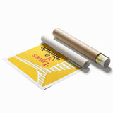 Classic 60s Movie Prints - Loves of a Blonde Vintage Film Poster