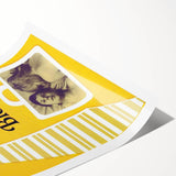 Classic 60s Movie Prints - Loves of a Blonde Vintage Film Poster